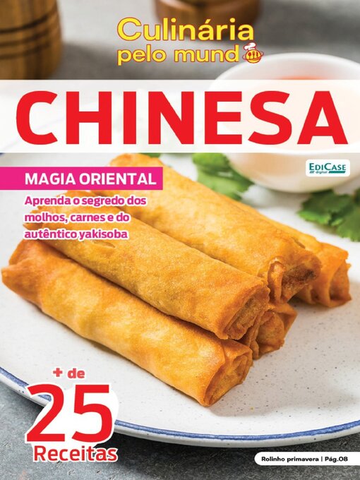 Cover image for Culinária Pelo Mundo